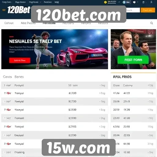 Comparativo entre 120bet.com e concorrentes do setor