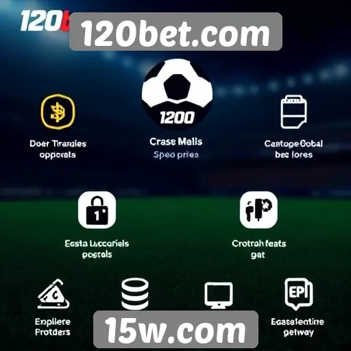 Recursos e funcionalidades do site 120bet