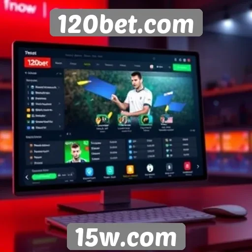 Análise da interface de usuário do 120bet.com